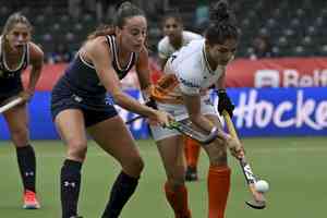 FIH Pro League: Indian women’s hockey team goes down 0-5 to Argentina 