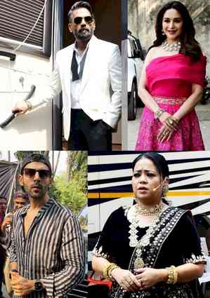 'Dance Deewane' finale to see Suniel Shetty's 'Sandese Aate Hai' act; Tiger roots for Gaurav & Nithin