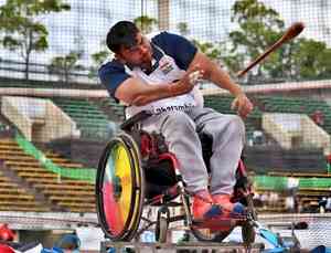 World Para-Athletics: Dharambir bags bronze in Men's Club Throw F51 with Asian record