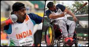 World Para-Athletics: Sachin wins gold, Dharambir bags bronze as India take tally to 12 medals