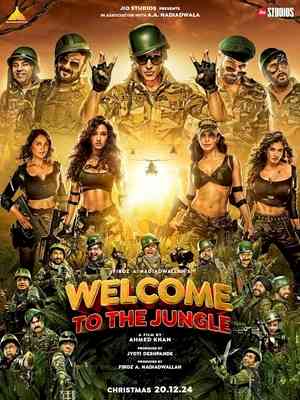 'Welcome to the Jungle’ makers rope in 200 horses for action-packed scene