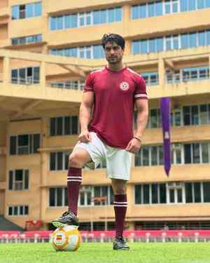 Being an athlete, Ankit Gupta didn't find it difficult to lose 7 kilos for his 'Maati Se Bandhi Dor' role