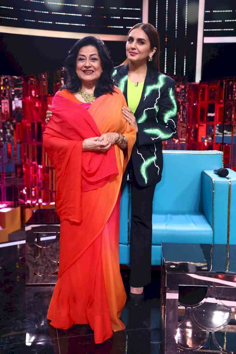 This weekend, ‘Madness Machayenge – India Ko Hasayenge’ welcomes the evergreen Moushumi Chatterjee and versatile actor Jimmy Shergill