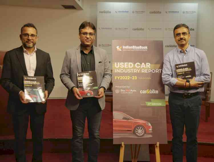 Preowned cars sales to reach 10.92 mn units by FY28 – Indian Blue Book Report 2023