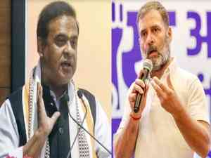 Himanta Biswa Sarma's 5 posers to Rahul Gandhi on his 'born inside system' remark