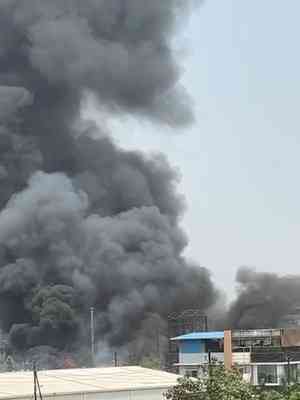 6 killed, 48 hurt after triple explosions and fire rock Thane chemical factory