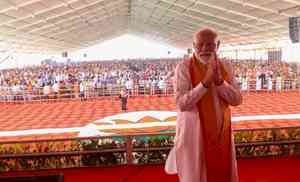 Haryana's farmers suffered Congress-led betrayal, says PM Modi in Bhiwani