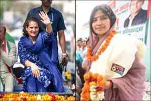 Priyanka Gandhi, Dimple Yadav to hold roadshow in Varanasi on May 25
