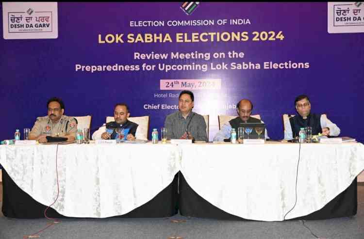 ECI team reviews election preparedness in Punjab