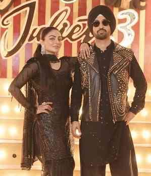 Diljit Dosanjh lends his vocals to ‘Tu Juliet Jatt Di’ from ‘Jatt & Juliet 3’