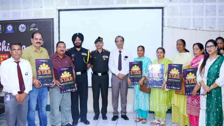 CT Group Honors Top Students at Shining Star Felicitation Ceremony with Chief Guest Colonel Vinod Joshi