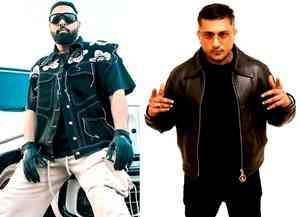Badshah ends feud with Honey Singh: ‘Was unhappy because of misunderstanding'