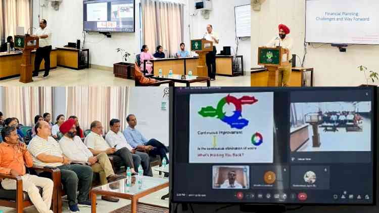 Eminent academicians engage students at special lecture series organized by Central University of Punjab