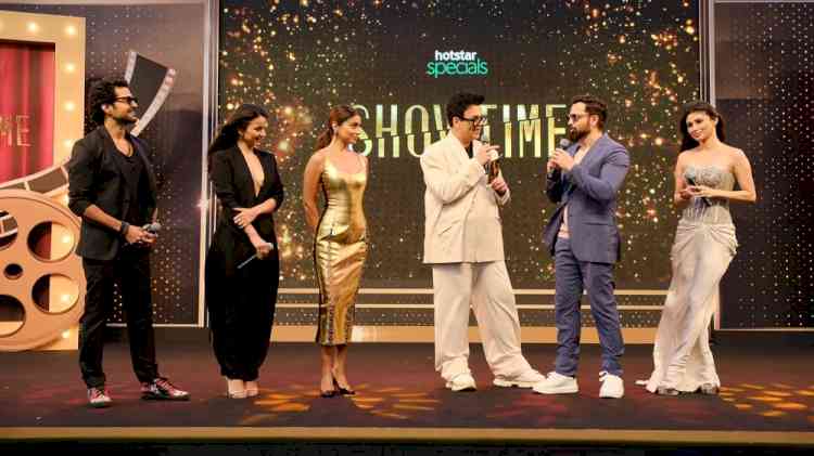 Team Showtime - Emraan Hashmi, Rajeev Khandelwal and Mouni Roy spill sweet things for Karan Johar as he celebrates his 51st birthday!