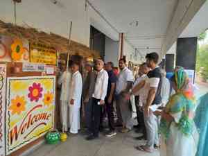 Haryana records voter turnout of 50 per cent