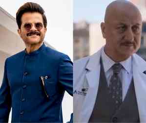 Anil Kapoor lauds 40 years of Anupam Kher: 'Privileged to see your unmatched talent'