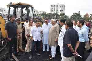 Rajkot fire: CM Bhupendra Patel conducts on-site inspection 