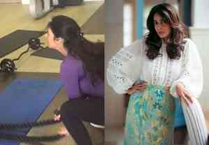 Mallika Sherawat loves pushing her limits when she works out in the gym