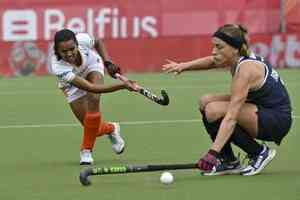 FIH Pro League: Indian women’s hockey team goes down 0-3 against Argentina