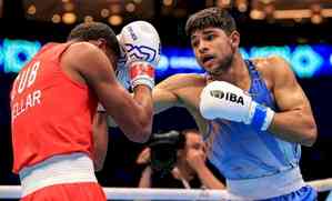 Boxing World Qualifiers: Abhinash Jamwal, Nishant Dev register comfortable victories on Day 3