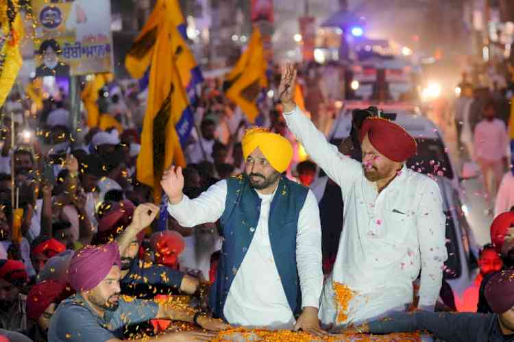 Sukhbir Badal fled Ferozepur, now they are going to lose Bathinda too: Bhagwant Mann 