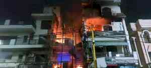 Seven newborns die in Delhi hospital fire