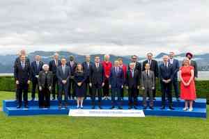 G7 finance ministers' meeting ends in Italy