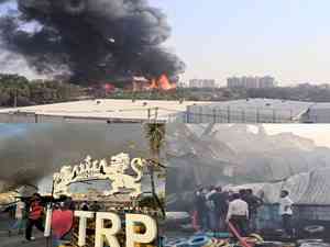 Massive fire at Rajkot amusement park leaves 35 dead; 'extremely distressed’, says PM Modi