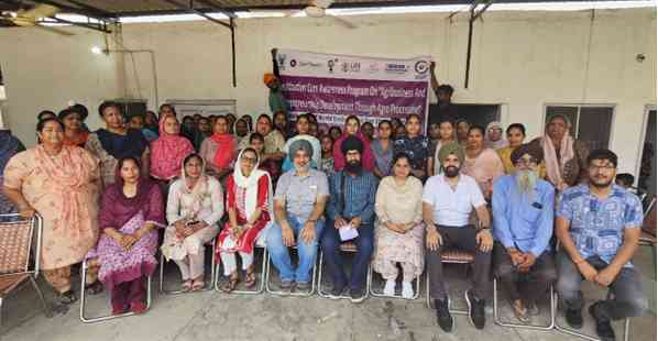 ICAR-CIPHET Celebrates World Environment Day with Agro Processing Training for Women Farmers