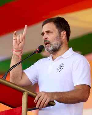 INDIA bloc will not allow BJP to change the Constitution: Rahul Gandhi 