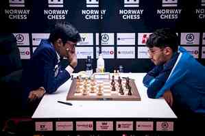 Norway Chess kicks off with thrilling classical draws; Armageddon decides all round 1 games