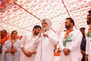 BJP adopts ‘tough stand’ against growing farmers’ clamour in Punjab