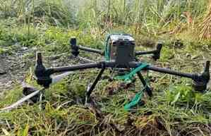 Raj Police seek anti-drone guns to check drug smuggling from Pak