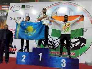 Shrimant Jha wins gold as Indian armwrestlers shine at Asian Championship 2024