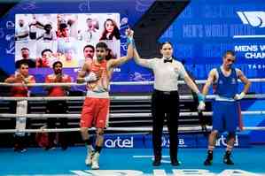 Boxing World qualifiers: Nishant Dev, Sachin Siwach register convincing wins to reach pre-quarters