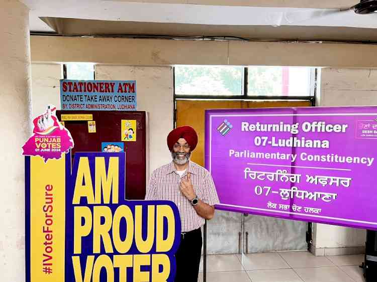 ADC (D) and RTO exercise their right to franchise through postal ballot