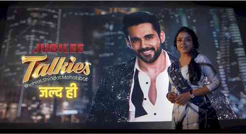 Abhishek Bajaj all set to captivate viewers as charming ‘Ayaan Grover’ in Sony Entertainment Television’s upcoming fiction show ‘Jubilee Talkies – Shohrat.Shiddat.Mohabbat’