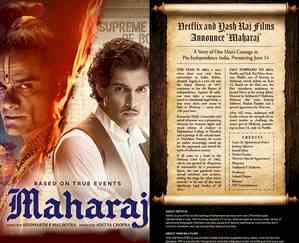 'Maharaj', debut film of Aamir Khan's son Junaid, slated for June 14 OTT release