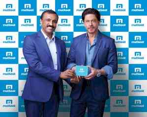 Muthoot Pappachan Group announces Shah Rukh Khan as new brand ambassador