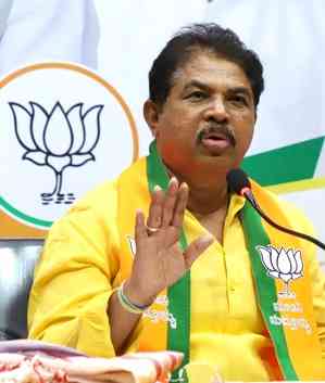 Minister Nagendra must resign: BJP on tribal employee’s death 