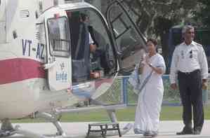 Trinamool used chopper for campaigning on 521 occasions in Bengal, BJP 124 times