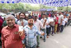 Voting picks up pace in Punjab; Chandigarh records 40 pc