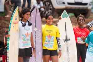 Indian Open of Surfing: Tamil Nadu surfers continue their dominance on Day 2