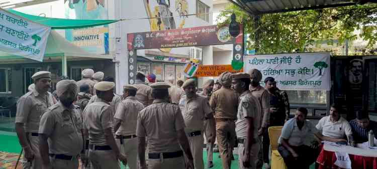 BSP Candidate Surinder Singh Kamboj booked for shooting video while casting vote, video goes viral on social media