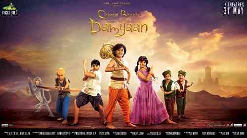 Chhota Bheem and the Curse of Damyaan: A Kid's Adventure in Time