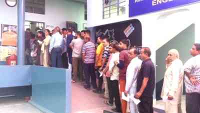 Polling begins at 24,451 polling stations in Punjab