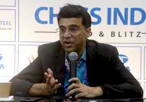 GM Vishy Anand to inaugurate FIDE World Junior Chess Championship in Gandhinagar