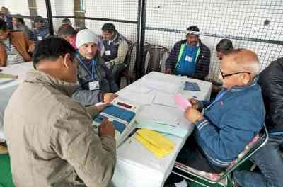 Himachal Pradesh sees 15 per cent polling in two hours