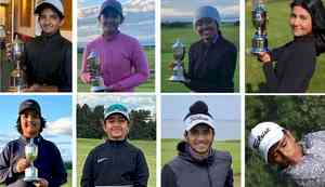 Golf: Bhadoo, Cheema, Ananyaa win titles in US Kids European Championships