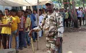 Amid violence, Bengal's nine LS seats record 12.63 pc polling